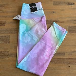 Victoria sport pastel workout tights